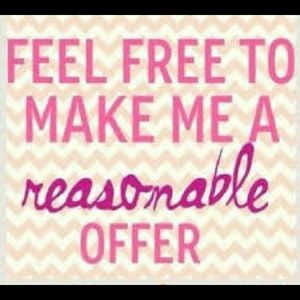 Blouses , shoes , skirts, tops offers welcome!